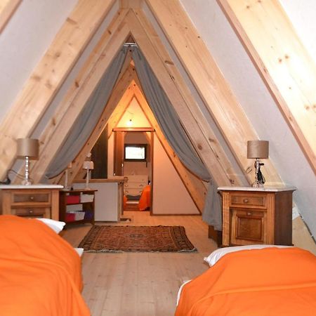 La Bulle Du Trappeur Villa Pondrome Eksteriør billede