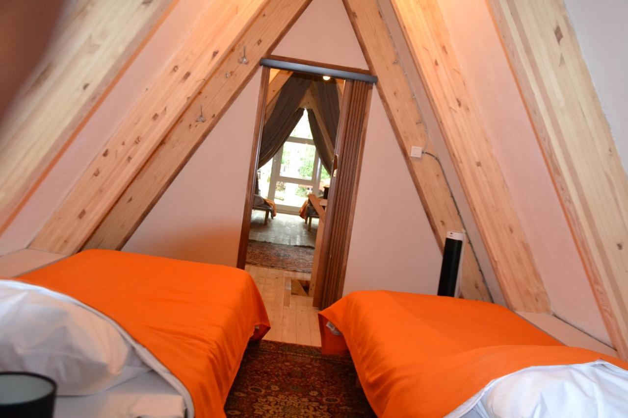 La Bulle Du Trappeur Villa Pondrome Eksteriør billede