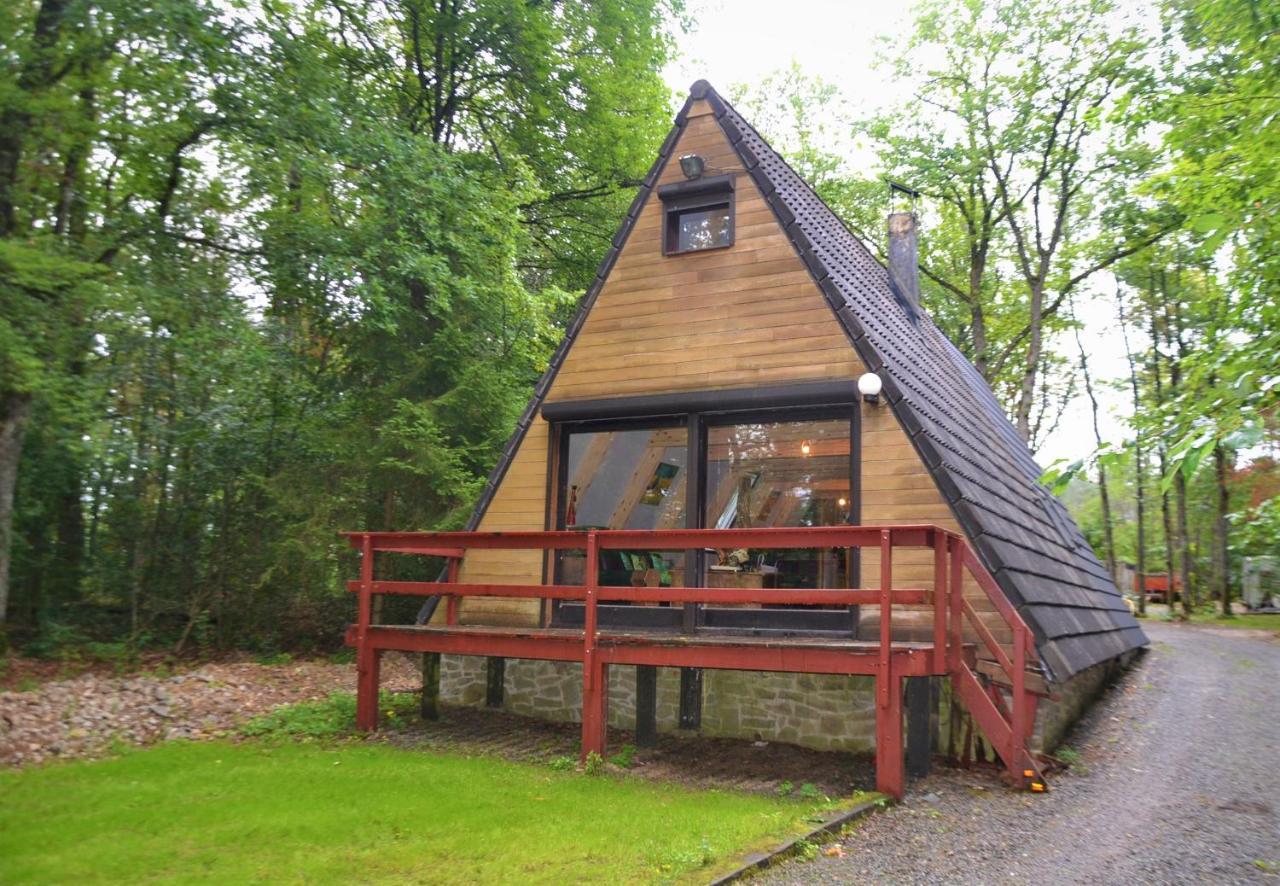 La Bulle Du Trappeur Villa Pondrome Eksteriør billede