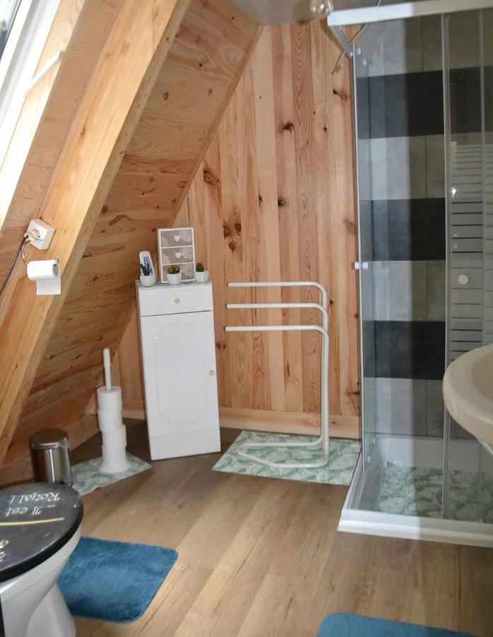 La Bulle Du Trappeur Villa Pondrome Eksteriør billede