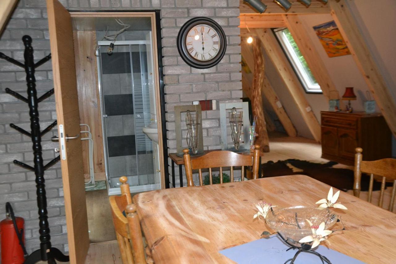 La Bulle Du Trappeur Villa Pondrome Eksteriør billede