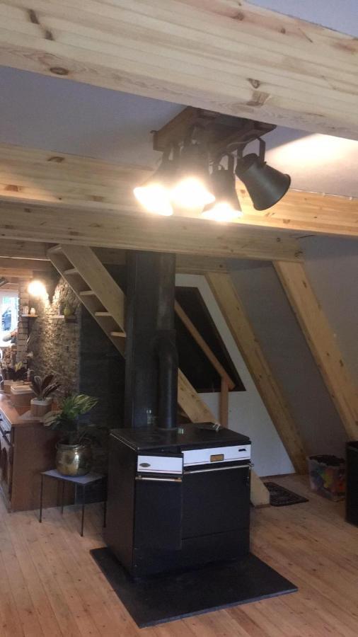 La Bulle Du Trappeur Villa Pondrome Eksteriør billede